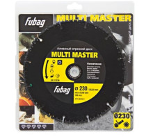 Алмазный диск Multi Master (230; 22.2 мм) FUBAG 88230-3