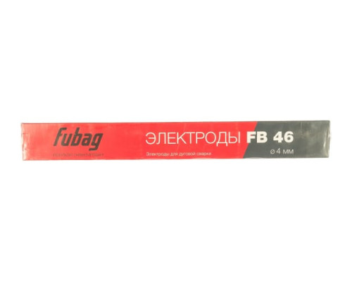 Электрод сварочный с рутилово-целлюлозным покрытием FB 46 (0.9 кг; 4 мм) FUBAG 38857