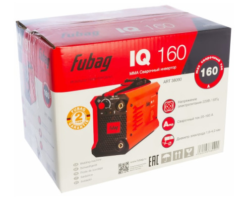 Сварочный инвертор FUBAG IQ 160