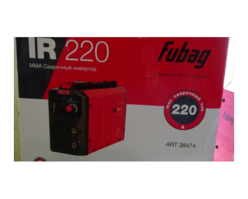 Сварочный инвертор Fubag IR 220