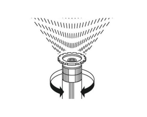 Выдвижной дождеватель Gardena S 80/300 01566-29.000.00