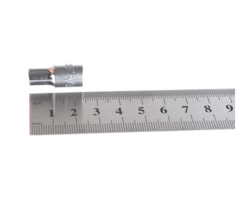 Головка торцевая 1/4”х1/4” L=25 JTC 22414