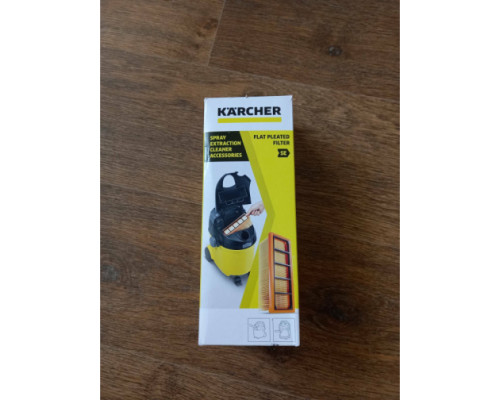 Фильтр складчатый плоский для пылесоса SE 3001 Karcher 6.414-498