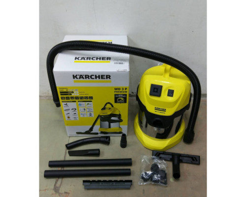 Хозяйственный пылесос Karcher WD 3 P PREMIUM 1.629-891