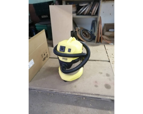 Хозяйственный пылесос Karcher WD 3 P PREMIUM 1.629-891