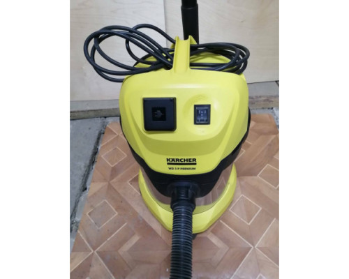 Хозяйственный пылесос Karcher WD 3 P PREMIUM 1.629-891