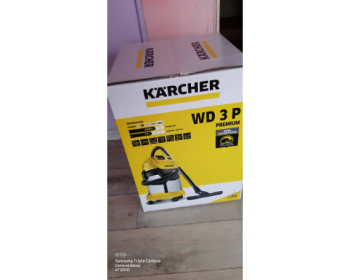 Хозяйственный пылесос Karcher WD 3 P PREMIUM 1.629-891