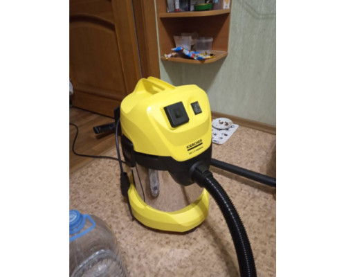 Хозяйственный пылесос Karcher WD 3 P PREMIUM 1.629-891