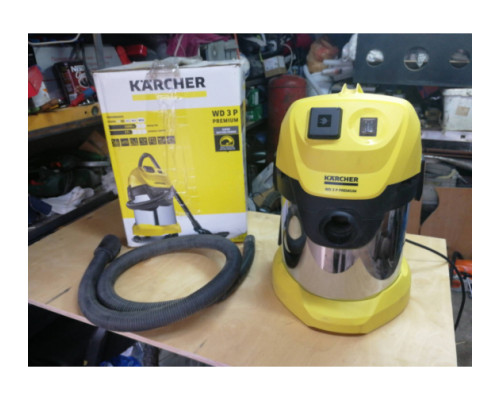 Хозяйственный пылесос Karcher WD 3 P PREMIUM 1.629-891