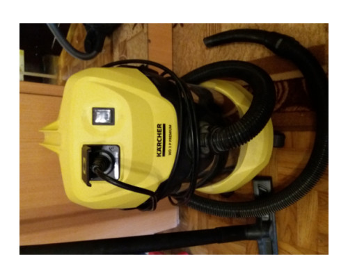 Хозяйственный пылесос Karcher WD 3 P PREMIUM 1.629-891