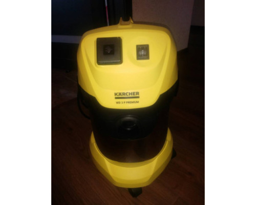 Хозяйственный пылесос Karcher WD 3 P PREMIUM 1.629-891