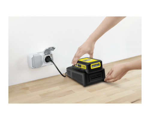 Комплект аккумулятор+зарядное устройство Battery Power 18/25 KARCHER 2.445-062