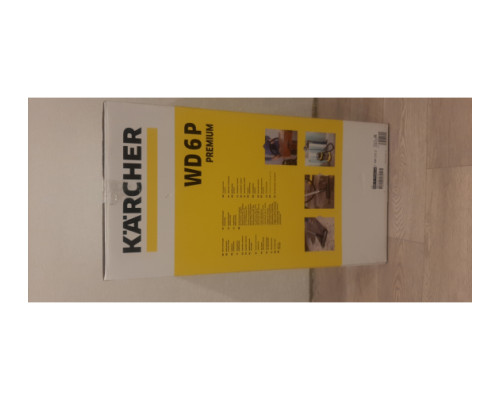 Пылесос Karcher WD 6 (MV 6) P Premium 1.348-270