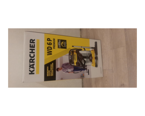 Пылесос Karcher WD 6 (MV 6) P Premium 1.348-270