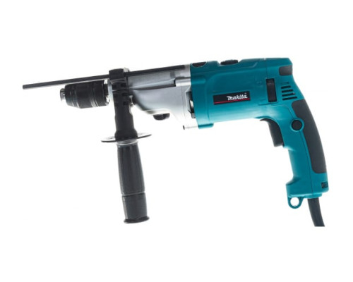 Двухскоростная ударная дрель Makita HP 2071