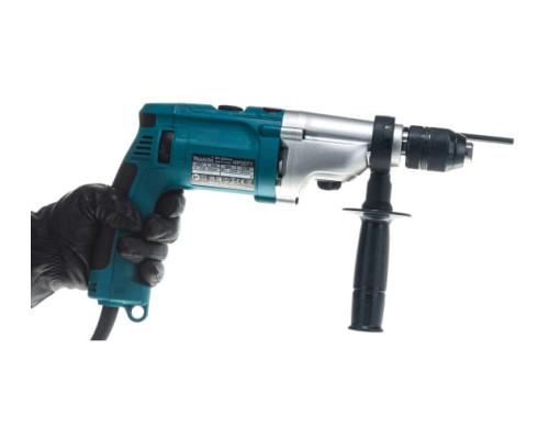 Двухскоростная ударная дрель Makita HP 2071