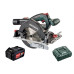 Аккумуляторная дисковая пила Metabo KS 18 LTX 57 + 1 Li-Powerх 4 Ач + ЗУ ASC30-36 T03480