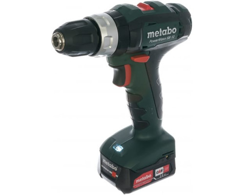 Аккумуляторная дрель-шуруповерт Metabo PowerMaxx SB 12 601076500