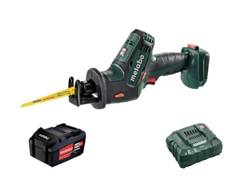 Аккумуляторная ножовка Metabo SSE 18 LTX Compact T03340