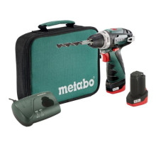 Аккумуляторный винтоверт Metabo PowerMaxx BS 600079550