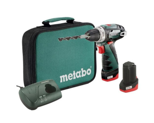 Аккумуляторный винтоверт Metabo PowerMaxx BS 600079550