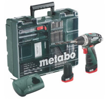 Аккумуляторный винтоверт Metabo PowerMaxx BS Basic Set 600080880