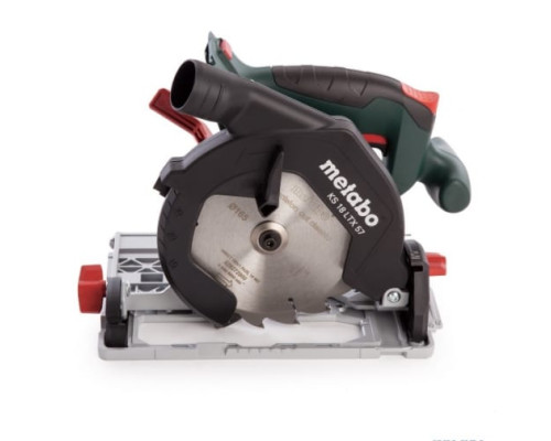 Аккумуляторная дисковая пила Metabo KS 18 LTX 57 + 1 Li-Powerх 4 Ач + ЗУ ASC30-36 T03480