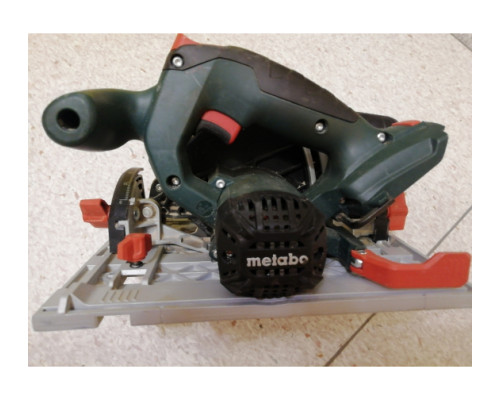 Аккумуляторная дисковая пила Metabo KS 18 LTX 57 + 1 Li-Powerх 4 Ач + ЗУ ASC30-36 T03480