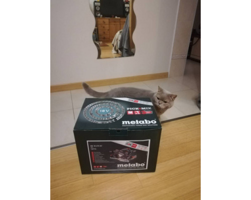 Аккумуляторная дисковая пила Metabo KS 18 LTX 57 + 1 Li-Powerх 4 Ач + ЗУ ASC30-36 T03480