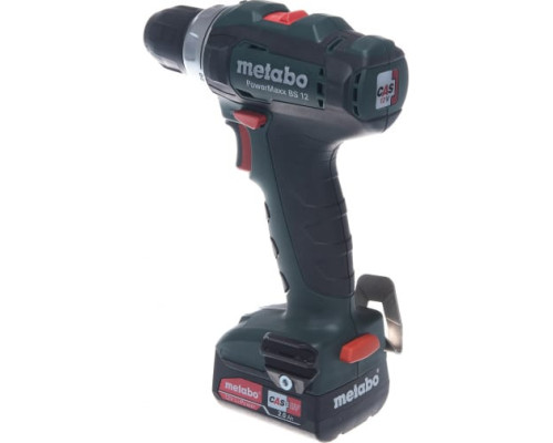 Аккумуляторная дрель-шуруповерт Metabo PowerMaxx BS 12 601036500