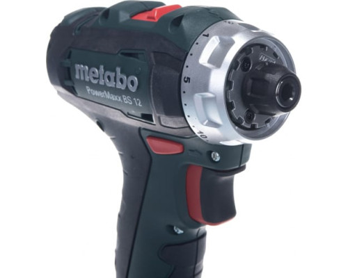 Аккумуляторная дрель-шуруповерт Metabo PowerMaxx BS 12 601036500