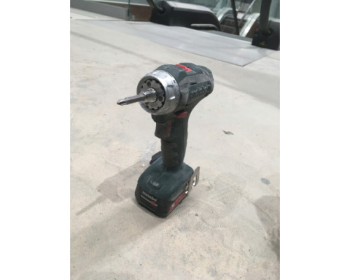 Аккумуляторная дрель-шуруповерт Metabo PowerMaxx BS 12 601036500