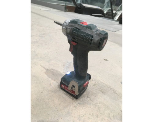 Аккумуляторная дрель-шуруповерт Metabo PowerMaxx BS 12 601036500