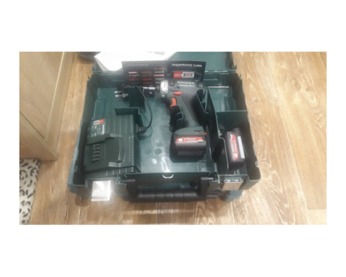 Аккумуляторная дрель-шуруповерт Metabo PowerMaxx BS 12 601036500