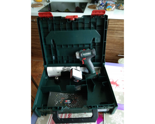 Аккумуляторная дрель-шуруповерт Metabo PowerMaxx BS 12 601036500