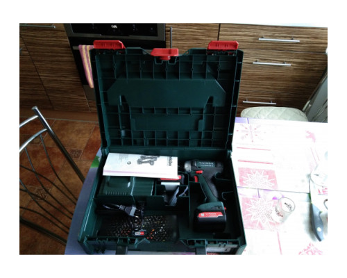 Аккумуляторная дрель-шуруповерт Metabo PowerMaxx BS 12 601036500