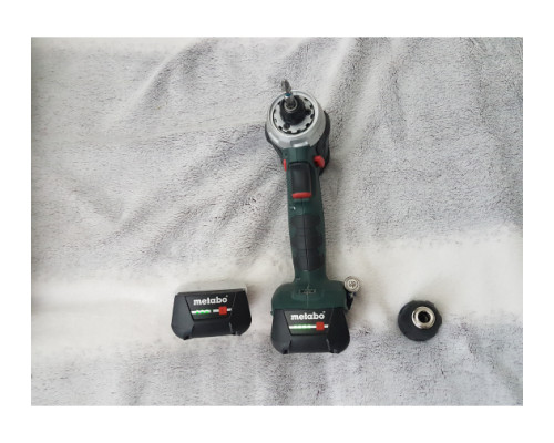 Аккумуляторная дрель-шуруповерт Metabo PowerMaxx BS 12 601036500