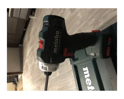 Аккумуляторная дрель-шуруповерт Metabo PowerMaxx BS 12 601036500