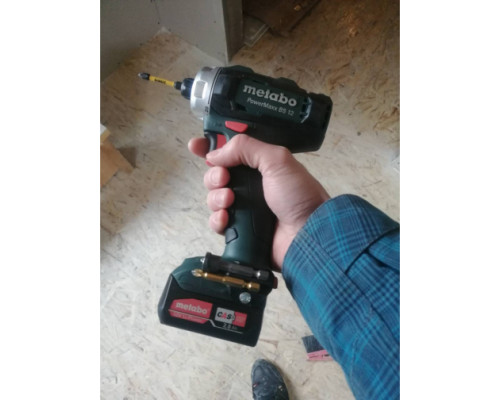 Аккумуляторная дрель-шуруповерт Metabo PowerMaxx BS 12 601036500