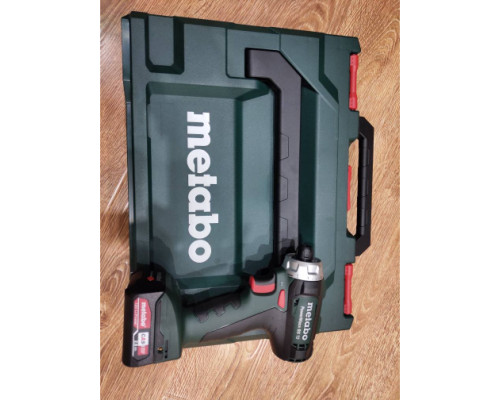 Аккумуляторная дрель-шуруповерт Metabo PowerMaxx BS 12 601036500