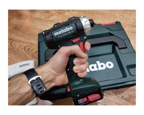 Аккумуляторная дрель-шуруповерт Metabo PowerMaxx BS 12 601036500