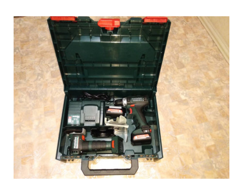 Аккумуляторная дрель-шуруповерт Metabo PowerMaxx BS 12 601036500