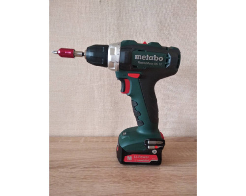 Аккумуляторная дрель-шуруповерт Metabo PowerMaxx BS 12 601036500