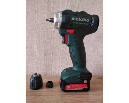 Аккумуляторная дрель-шуруповерт Metabo PowerMaxx BS 12 601036500