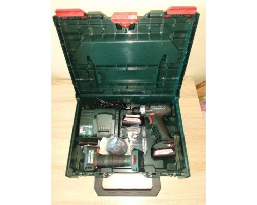 Аккумуляторная дрель-шуруповерт Metabo PowerMaxx BS 12 601036500