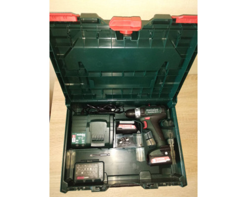 Аккумуляторная дрель-шуруповерт Metabo PowerMaxx BS 12 601036500