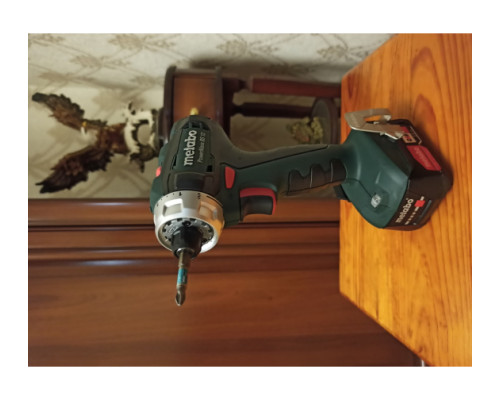 Аккумуляторная дрель-шуруповерт Metabo PowerMaxx BS 12 601036500