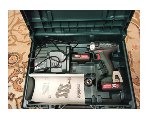 Аккумуляторная дрель-шуруповерт Metabo PowerMaxx BS 12 601036500