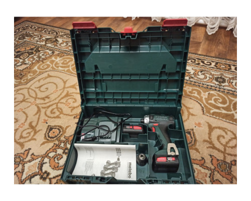 Аккумуляторная дрель-шуруповерт Metabo PowerMaxx BS 12 601036500