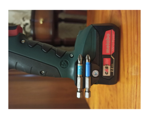 Аккумуляторная дрель-шуруповерт Metabo PowerMaxx BS 12 601036500